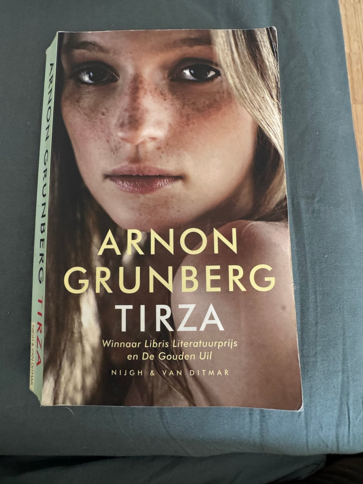 Arnon Grunberg - Tirza (Winnaar Libris Literatuurprijs), Ophalen of Verzenden, Gelezen