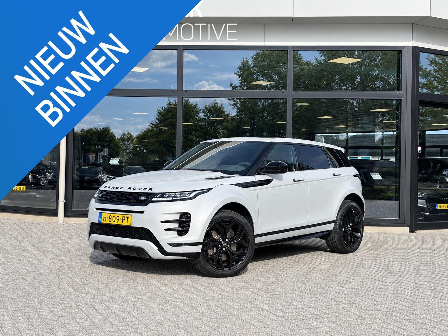 Land Rover Range Rover Evoque 2.0 D150 AWD HSE, Auto's, Automaat, Stof, Gebruikt, 4 cilinders