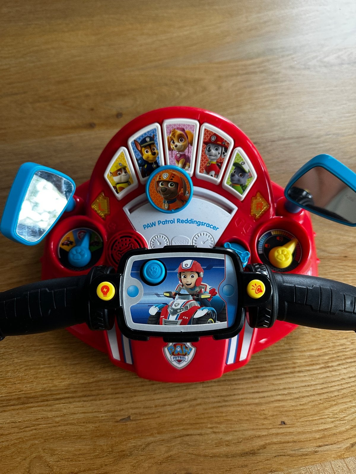 Vtech Paw Patrol Reddingracer Interactief Stuur, Kinderen en Baby's, Speelgoed | Vtech, Ophalen of Verzenden, Gebruikt, 2 tot 4 jaar