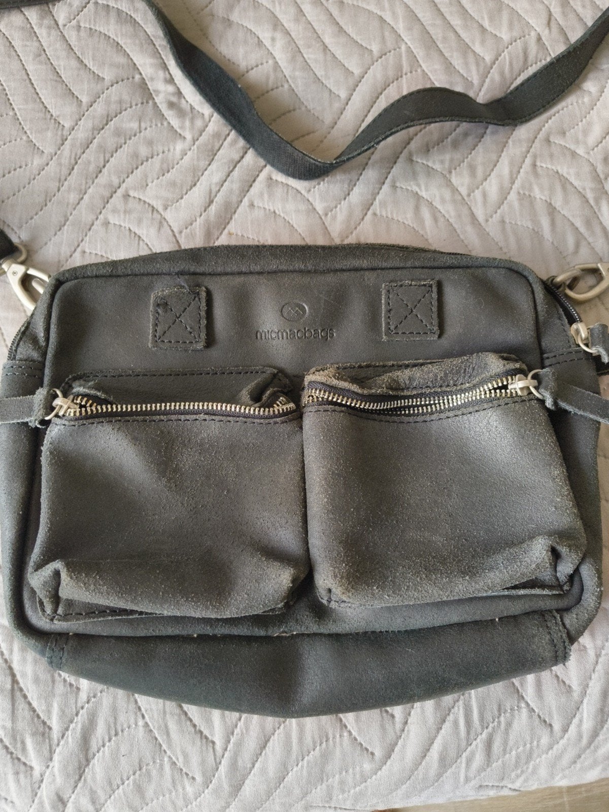 Micmacbags  zwart, Ophalen of Verzenden, Gebruikt, Zwart, Leer