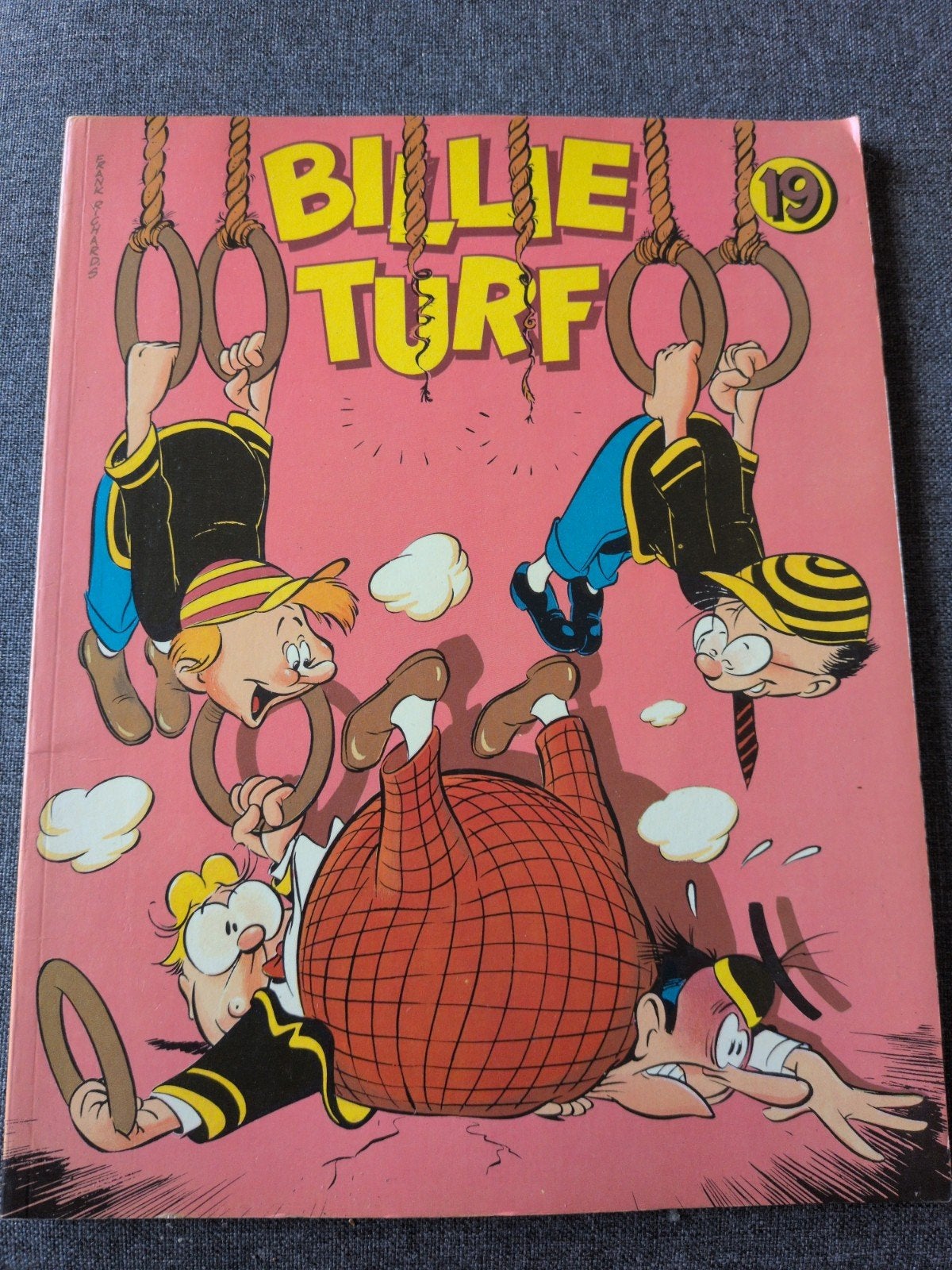 Billie Turf - Het dikste studentje ter wereld (nr. 19), Ophalen of Verzenden