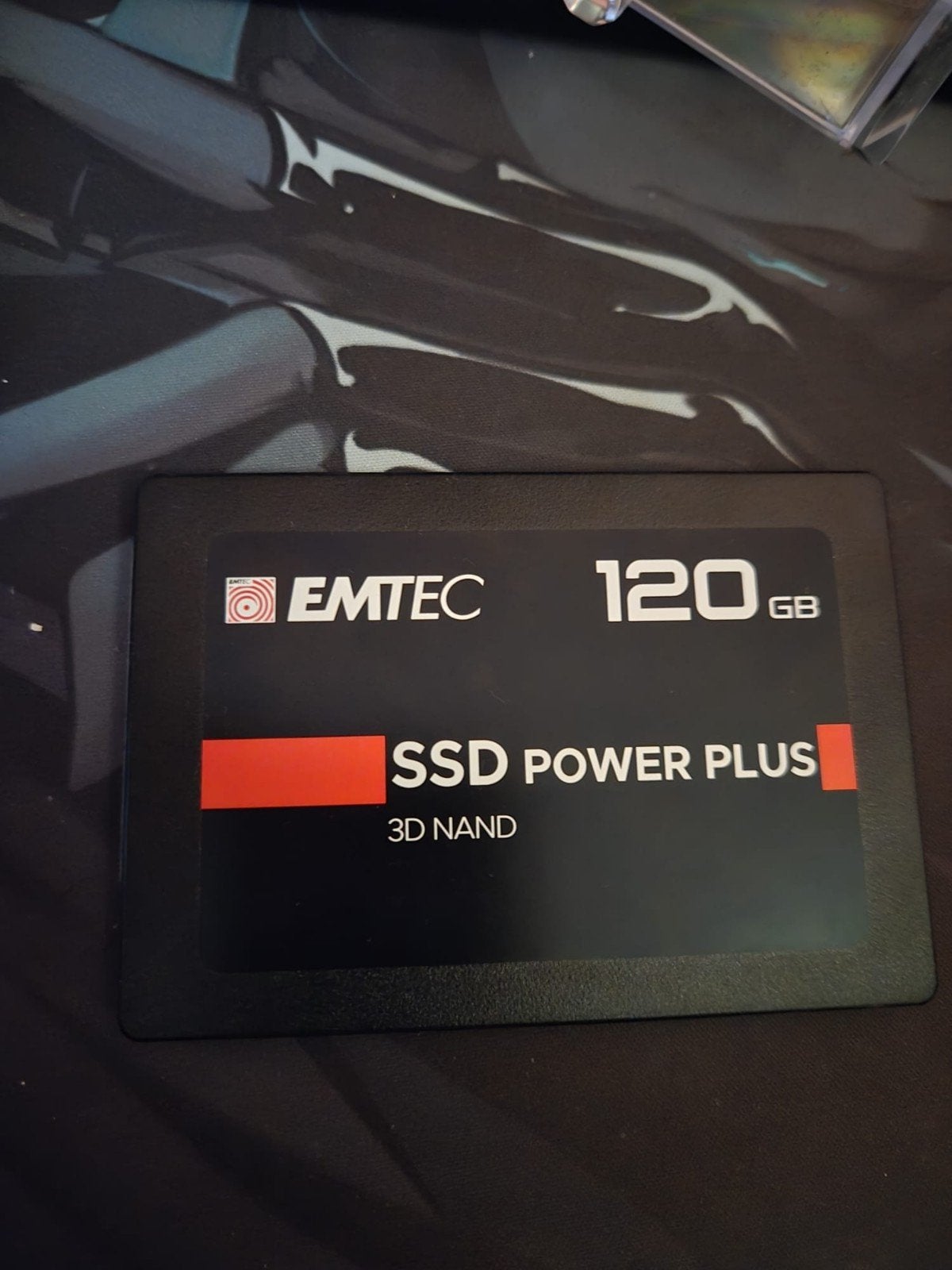 EMTEC 120GB SSD Power Plus 3D NAND SATA III, Intern, Server, EMTEC, Ophalen of Verzenden