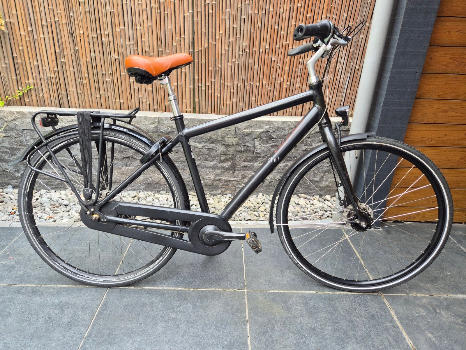 Giant Chill herenfiets – 28 inch – framemaat 50 cm, Ophalen, Gebruikt, Versnellingen, Giant