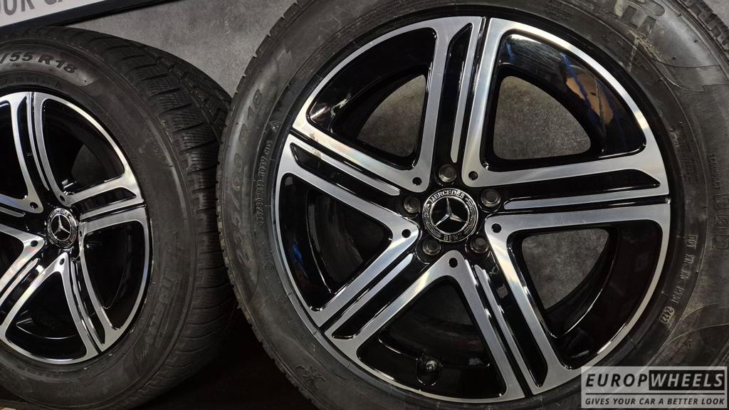 18 inch origineel Mercedes GLC X254 Winterbanden NIEUW, 18 inch, Gebruikt, -, -