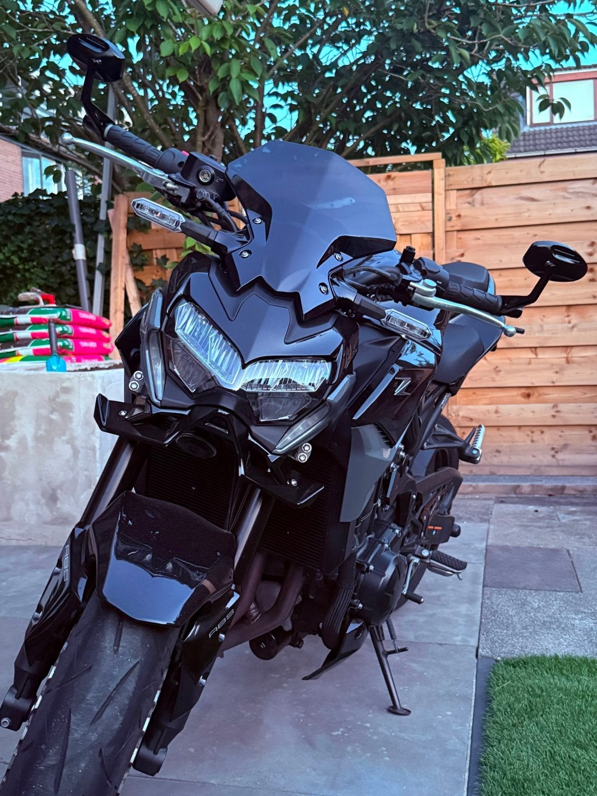 Kawasaki Z900, 4 cilinders, Motorrijbewijs A, Gebruikt, Particulier