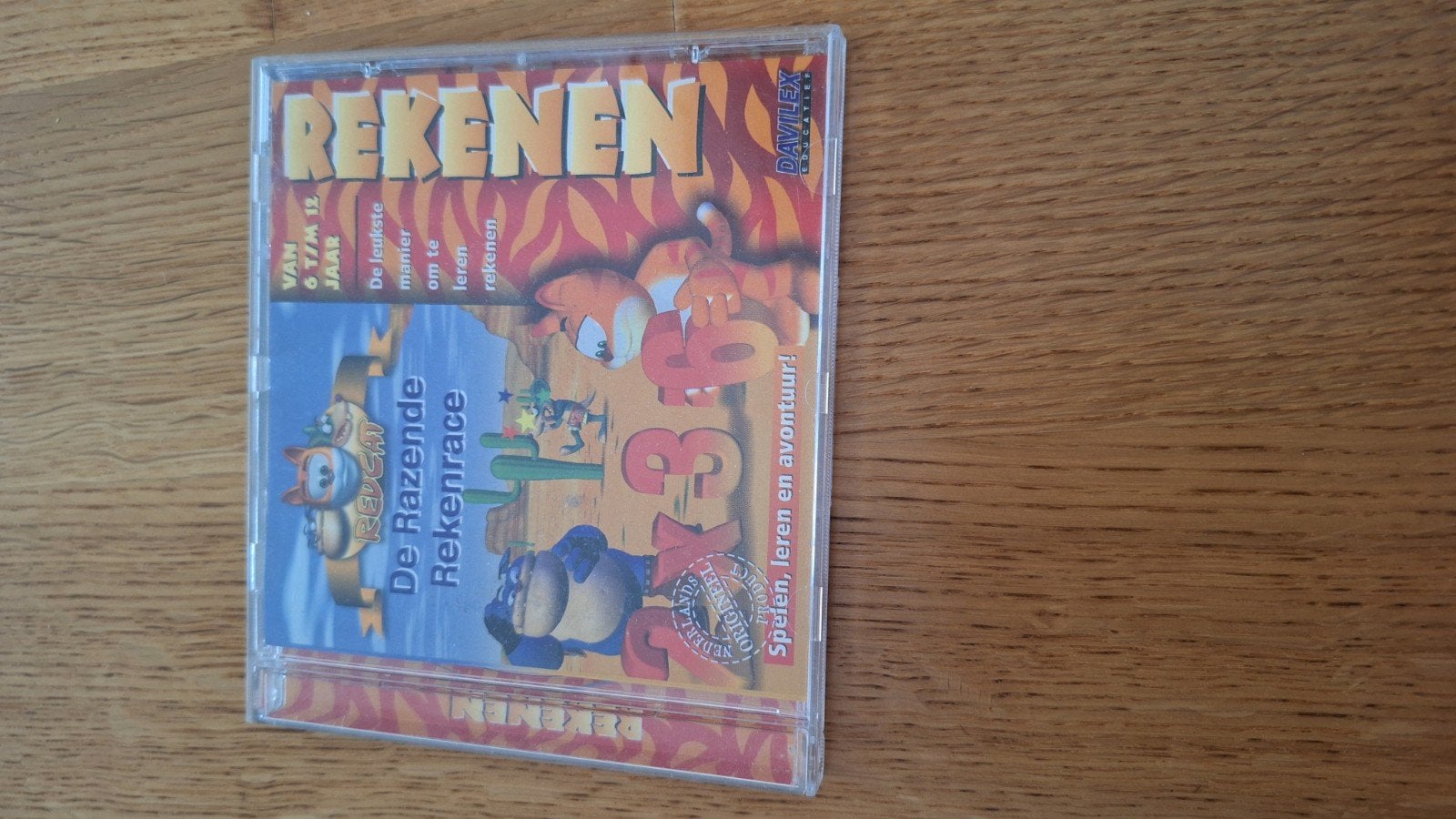 De Razende Rekenrace 3 - Educatief PC Spel (6 t/m 12 jaar), Spelcomputers en Games, Puzzel en Educatief, 1 speler, Nieuw, Ophalen of Verzenden