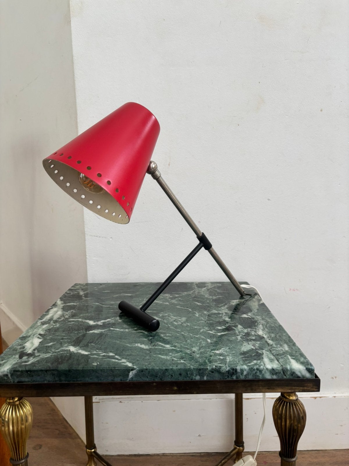 Artimeta Bambi lamp Floris Fiedeldij, Huis en Inrichting, Lampen | Tafellampen, Ophalen of Verzenden, Gebruikt, Bureaulamp, Vintage