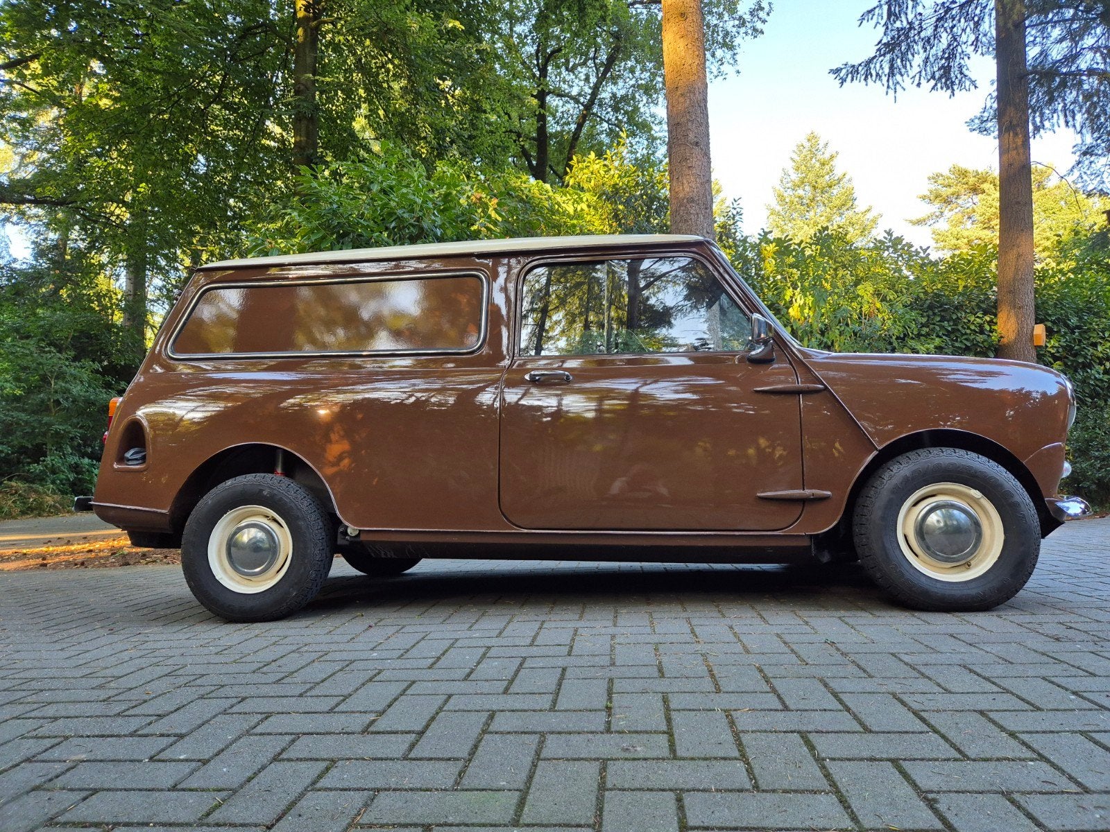 Prachtige Classic Mini Station (Van) 1275cc 1978 APK vrij, Auto's, Austin, Particulier, Te koop, Benzine