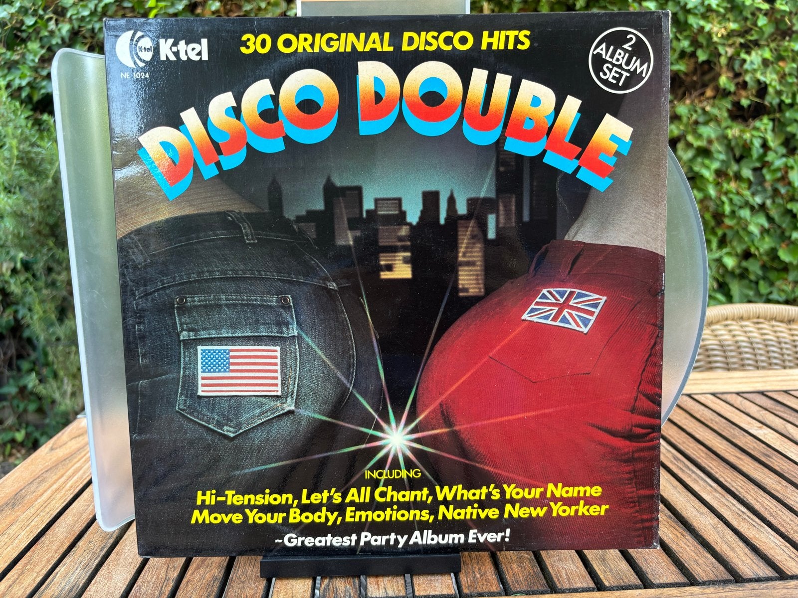 Disco Double - 30 Original Disco Hits Dubbel LP izgs, Ophalen of Verzenden, Zo goed als nieuw, Disco, 12 inch