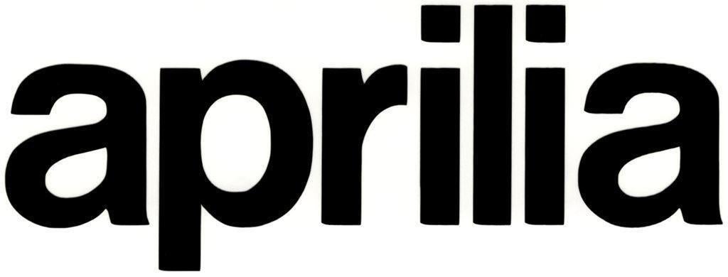 Aprilia sticker #7, Ophalen of Verzenden