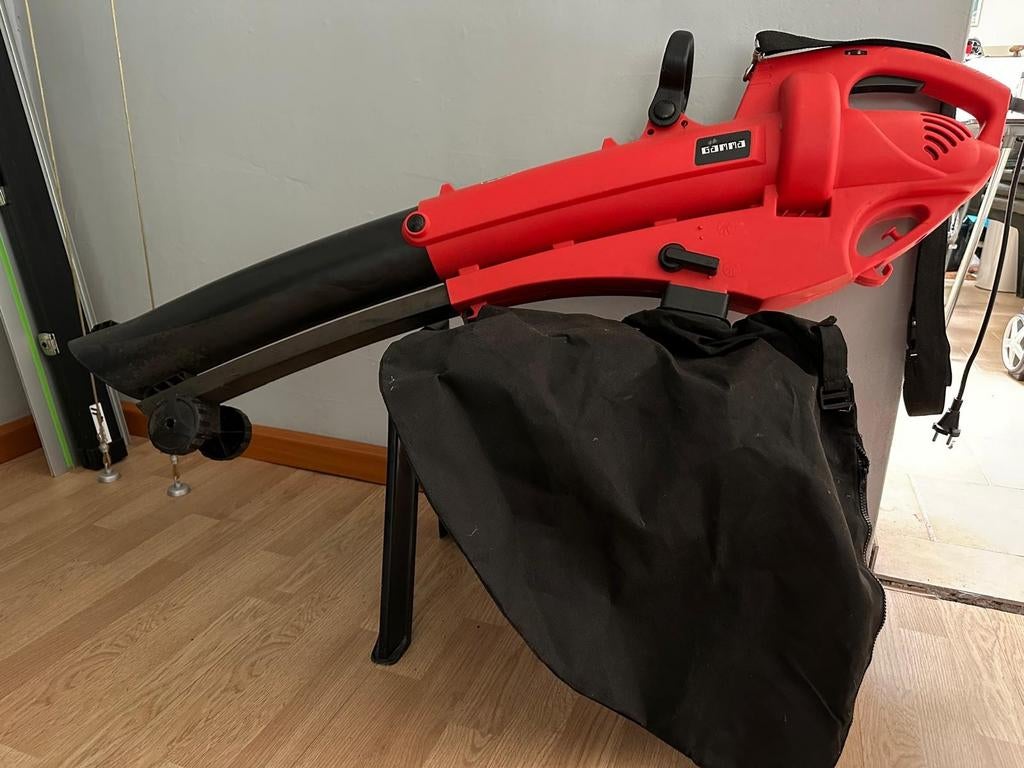 Gamma bladblazer - Zo goed als nieuw, Ophalen, Met opvangzak, Handgedragen, Zo goed als nieuw