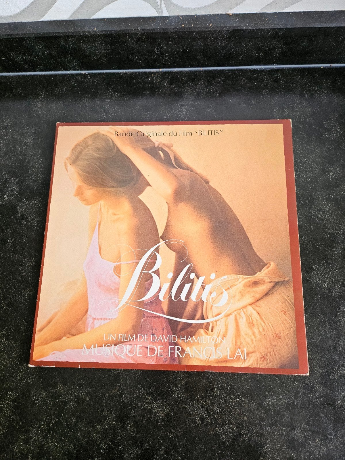 Bilitis, bande originele du film Bilitis, Ophalen of Verzenden, Overige formaten