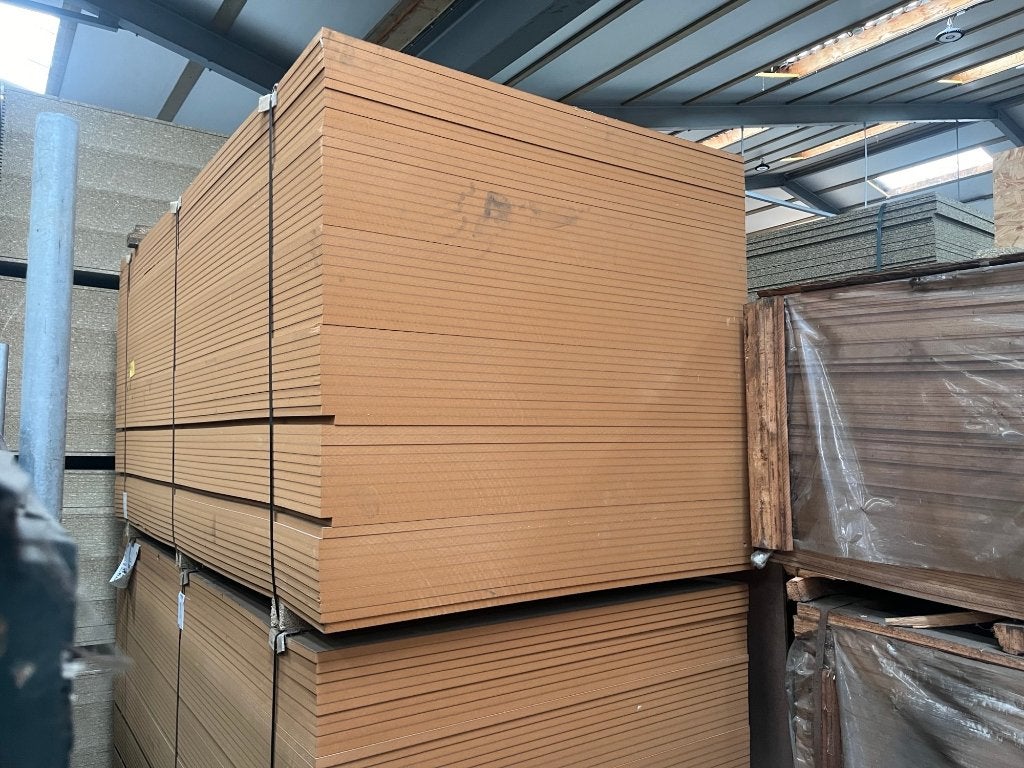 MDF platen 1220x2440 mm in 10 -15 en 18 mm, Doe-het-zelf en Verbouw, Platen en Panelen, Ophalen, Fortweg 3, Minder dan 20 mm, Nieuw