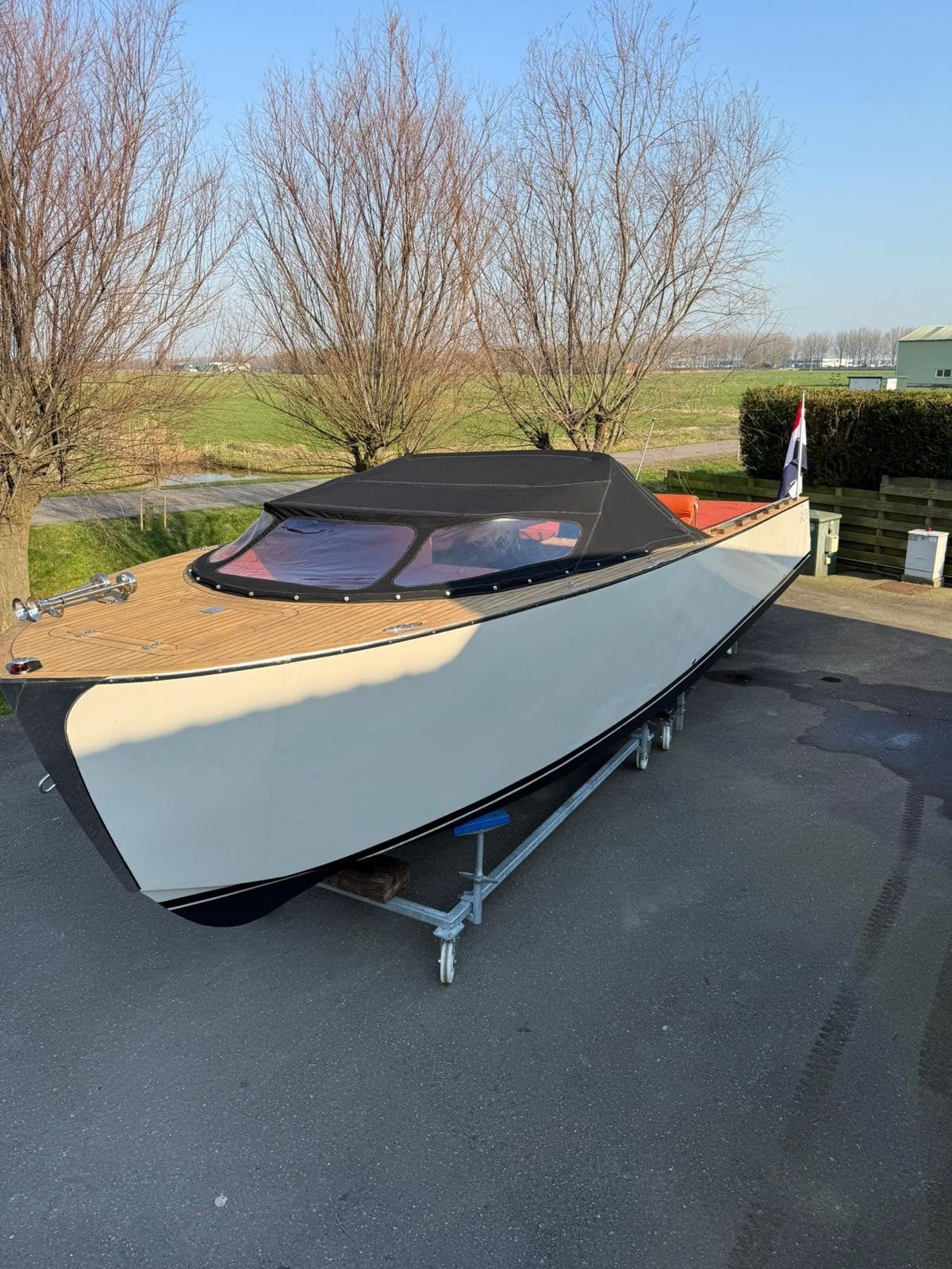 isloep rapida 990 110 pk   luxe boot inruilmogelijk 74500@, Watersport en Boten, Sloepen, Overige merken, Tender, Gebruikt, Boegschroef