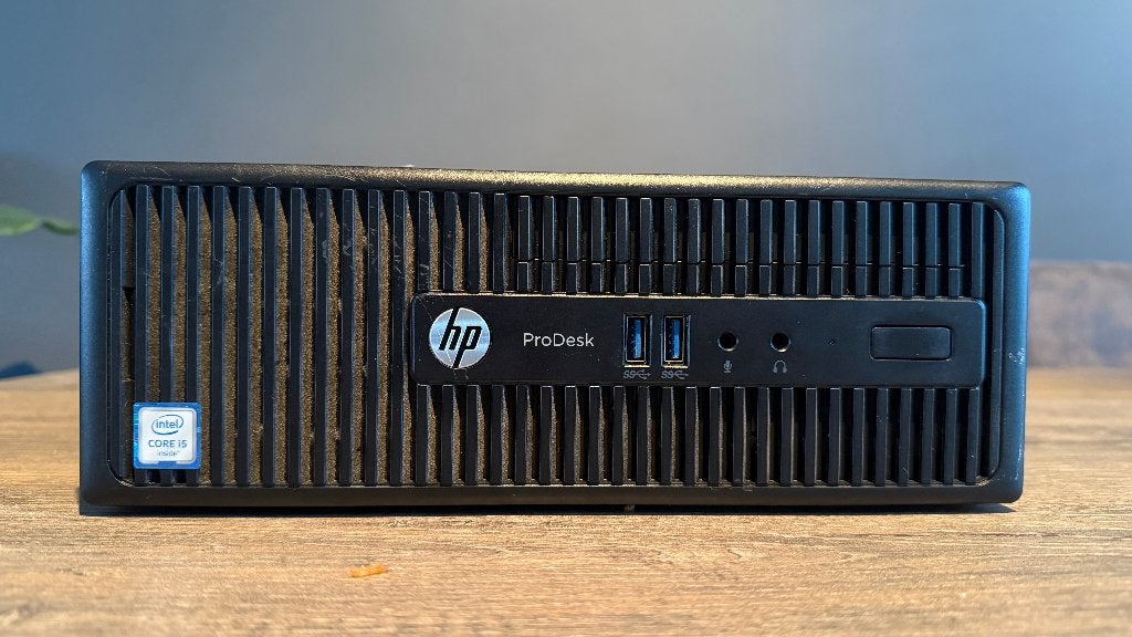 Te Koop: HP ProDesk 400 G3 SFF, Computers en Software, Desktop Pc's, Gebruikt, 8 GB, HDD, Intel Core i5