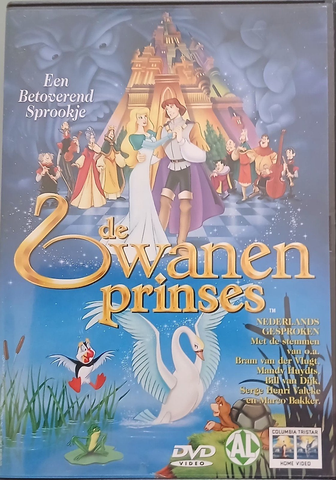 Kinder dvd.s 4 stuks zie foto.pakket 314, Cd's en Dvd's, Europees, Alle leeftijden, Overige typen, Ophalen of Verzenden