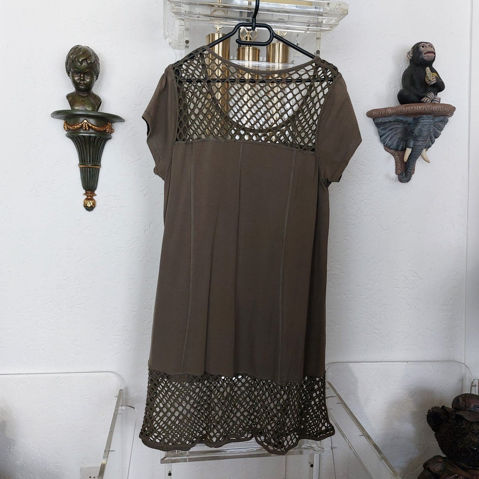 Tuniek van het merk Hebbeding.  Maat 3 (46/48), Kleding | Dames, Verzenden, Blouse of Tuniek, Hebbeding, Zo goed als nieuw
