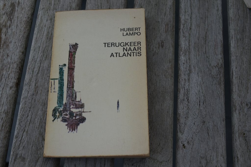 Terugkeer naar Atlantis. Hubert Lampo., Gelezen, België, Ophalen of Verzenden, Hubert Lampo