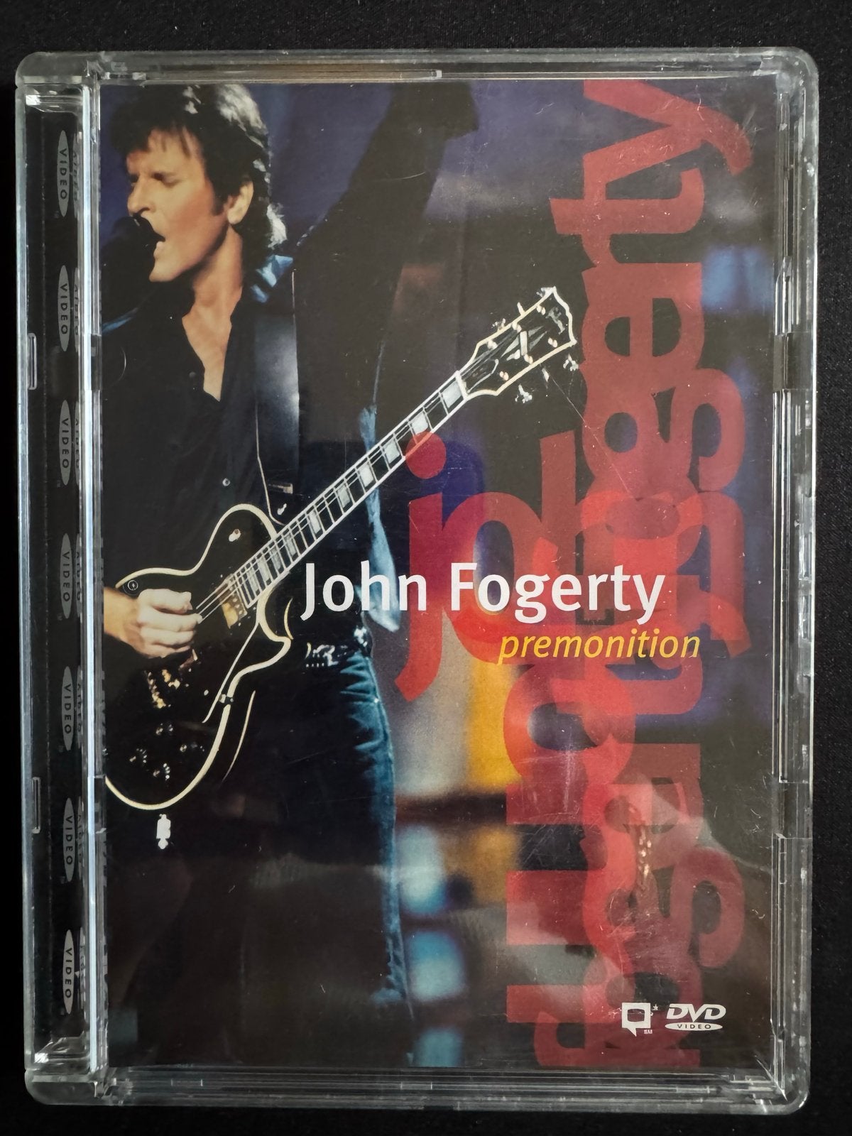DVD John Fogerty - Premonition (zeldzaam concert), Alle leeftijden, Engels, Ophalen of Verzenden, Concert