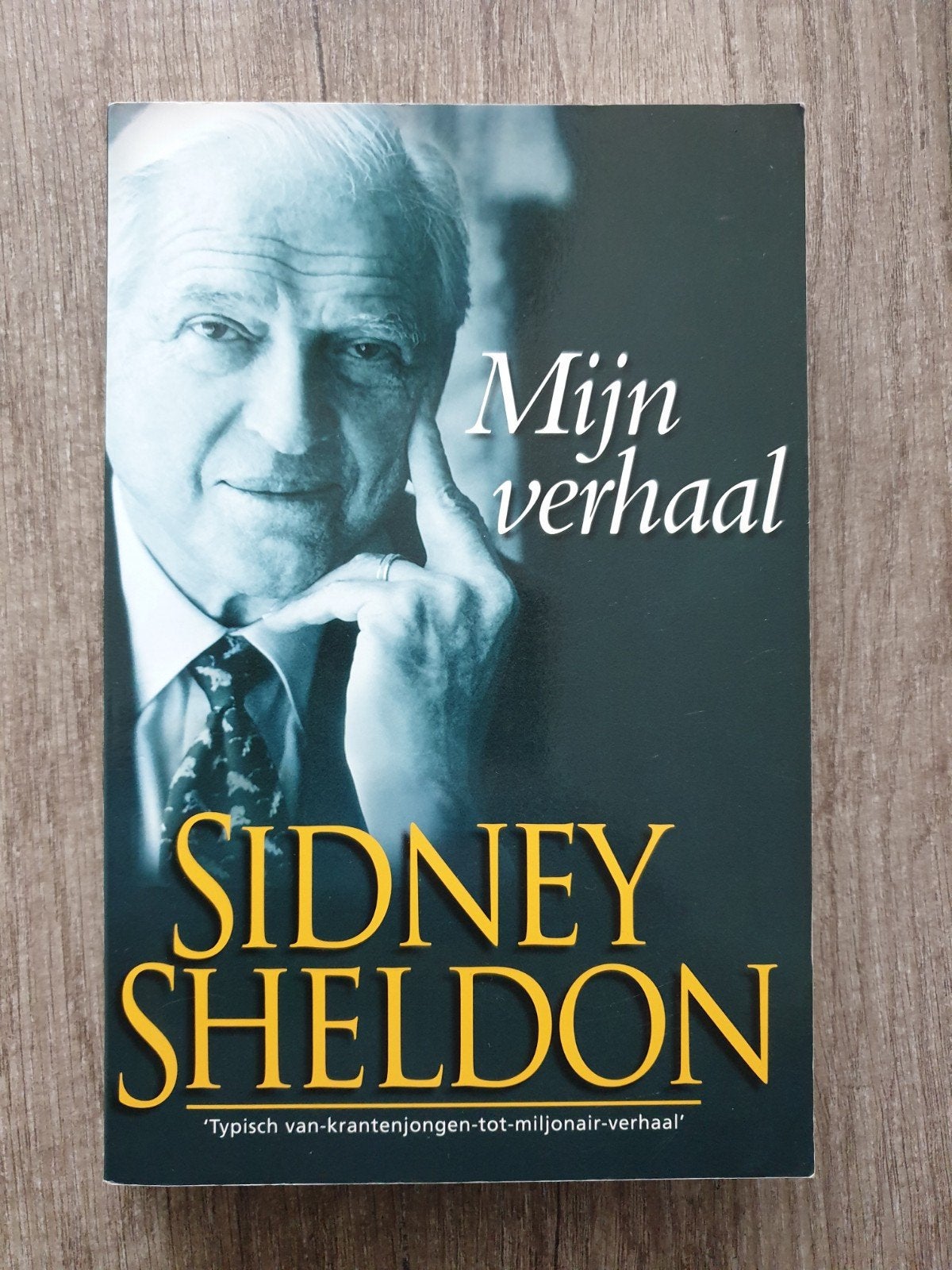 Mijn Verhaal - Sidney Sheldon (Autobiografie), Ophalen of Verzenden, Gelezen, Sidney Sheldon, Overige