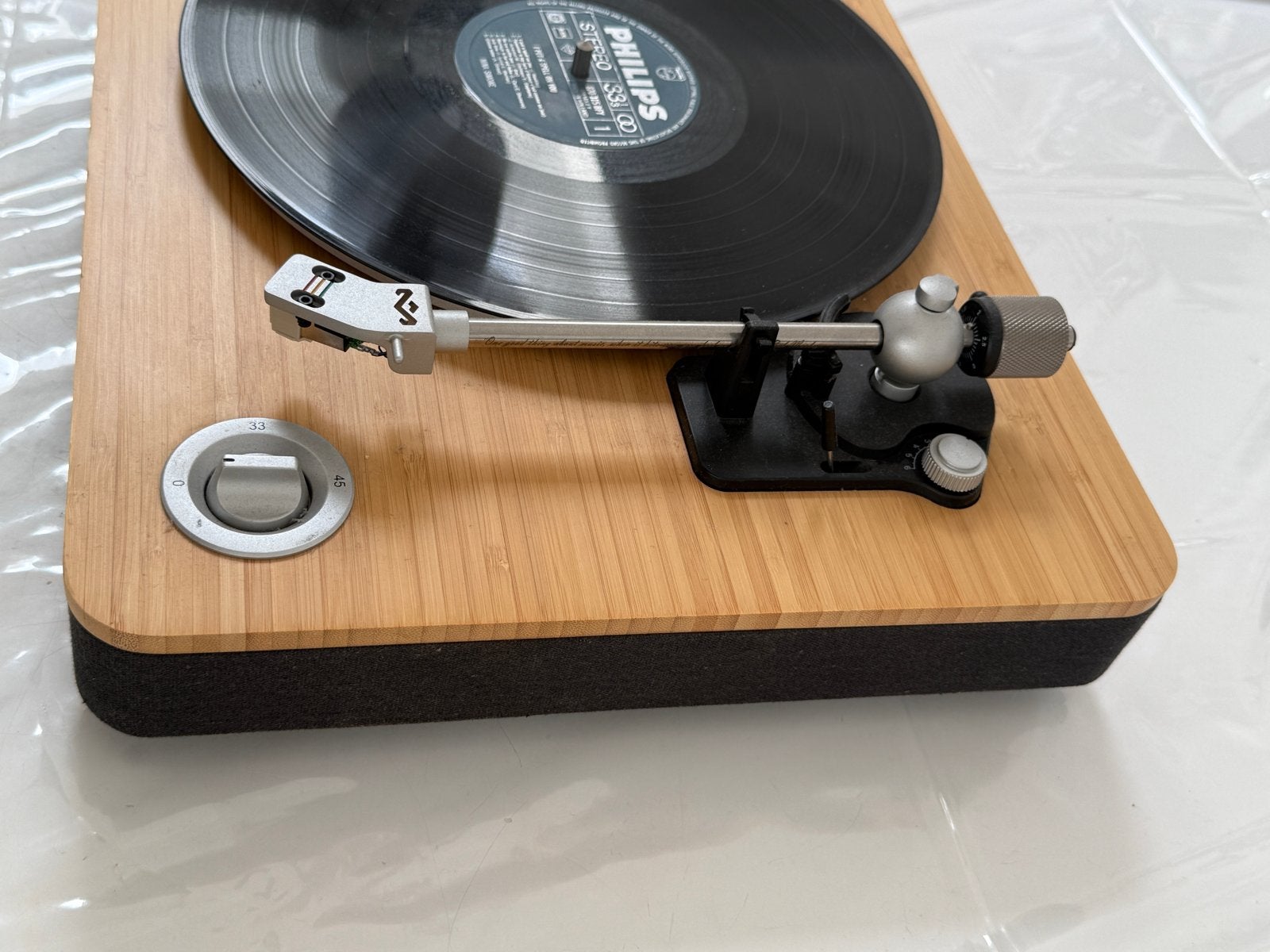 Marley platenspeler - Werkt perfect, zonder stofkap, Gebruikt, Marley, Marley, USB-aansluiting