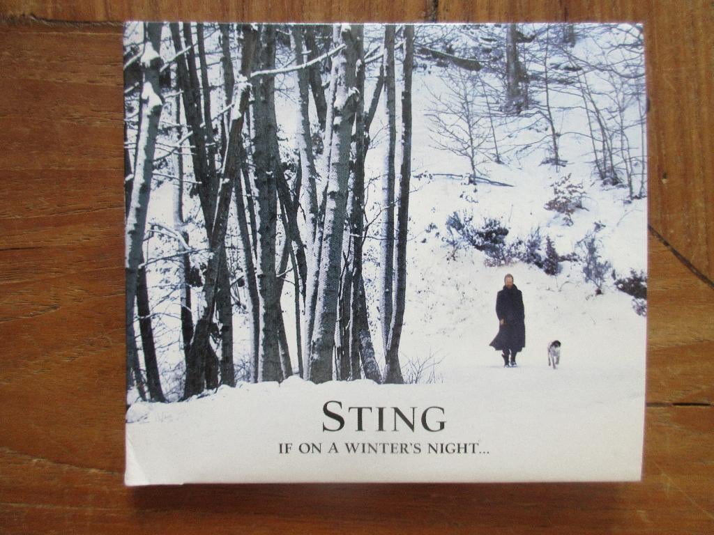 Sting If On A Winter's Night... - CD, Ophalen of Verzenden, Zo goed als nieuw