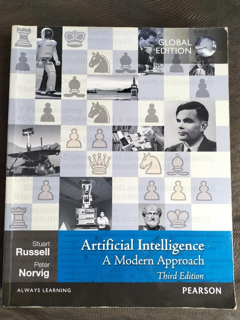 Artificial Intelligence: A Modern Approach, Global Edition, Boeken, Ophalen of Verzenden, Stuart Russell & Peter Norvig, Beta