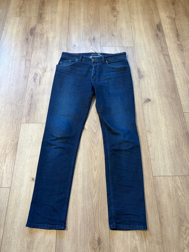 Gardeur Bill-2 heren jeans maat W34/L32 blauw, Ophalen of Verzenden, Zo goed als nieuw, Blauw, W33 - W34 (confectie 48/50)