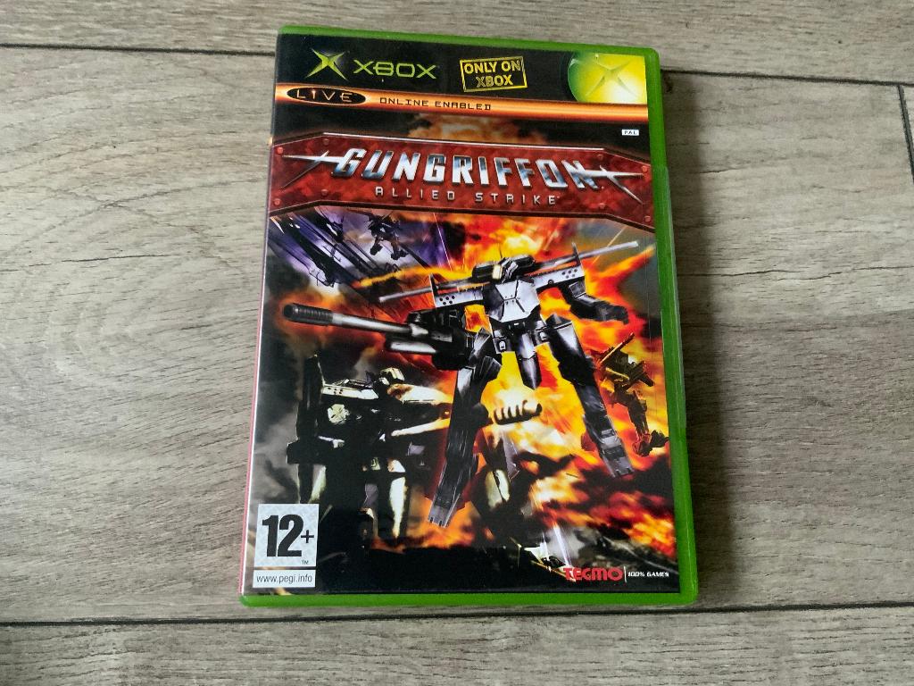 GunGriffon Allied Strike voor de Xbox - COMPLEET, 1 speler, Racen en Vliegen, Ophalen of Verzenden, Zo goed als nieuw
