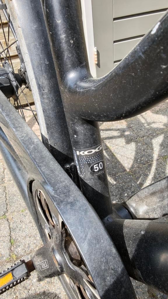 Koga City Lite Damesfiets - Frame 50 cm, Overige merken, Gebruikt, Velgrem, Versnellingen