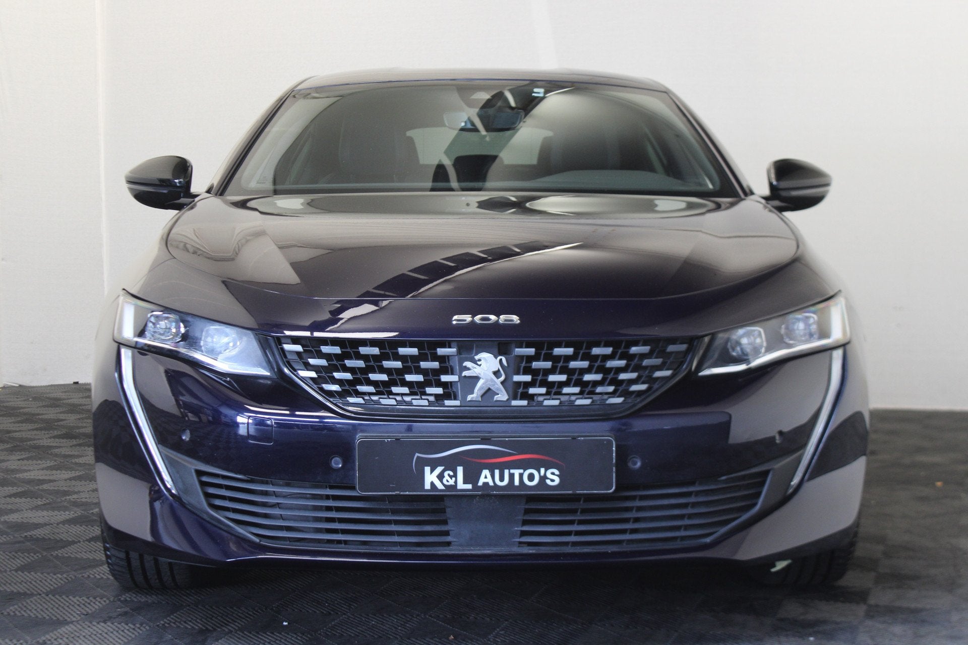 Peugeot 508 1.2 PureTech GT (bj 2022, automaat), Gebruikt, 1199 cc, Parkeersensor, Blauw