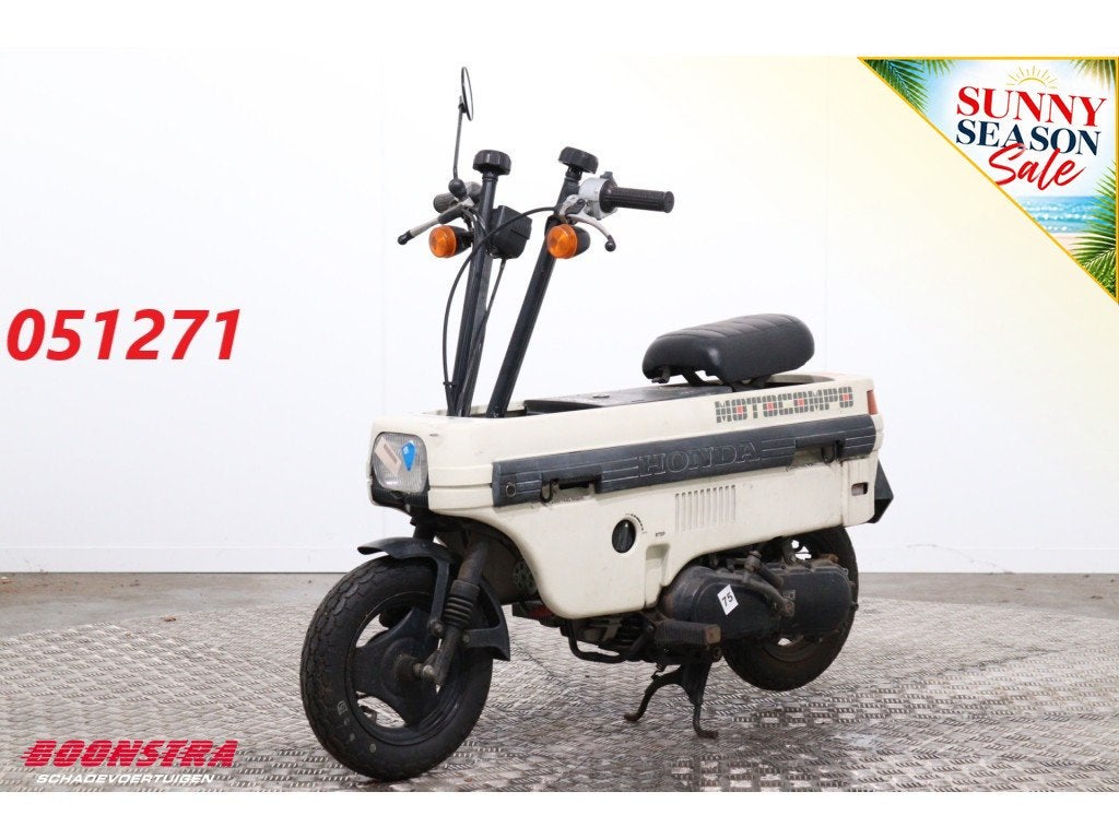 Honda Motocompo (bj 1982), Overige merken, Dopplerlaan 4
9207HC  DRACHTEN, NL, Boonstra Schadevoertuigen, Sales@boonstraschadevoertuigen.nl