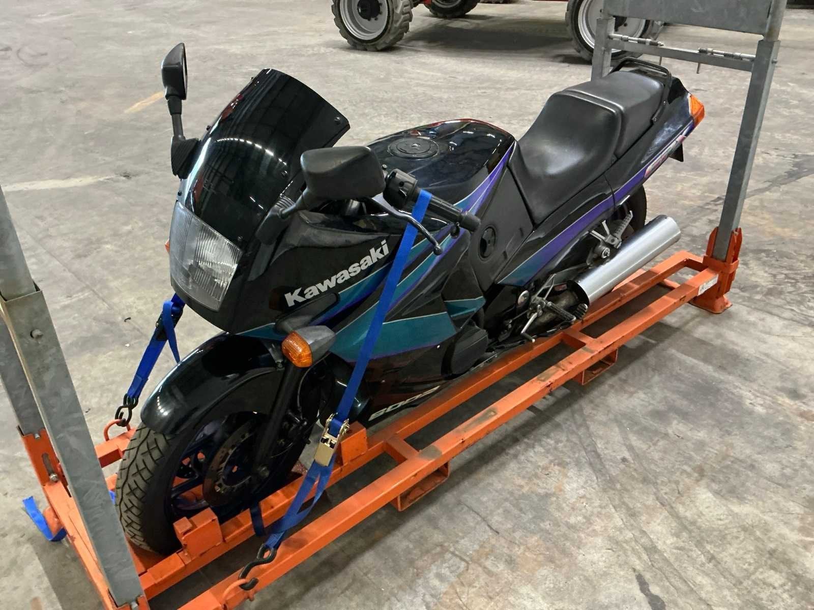 1995 Kawasaki Sport GPX 600R Motorfiets, Motoren, Bedrijf, Gebruikt, Overig