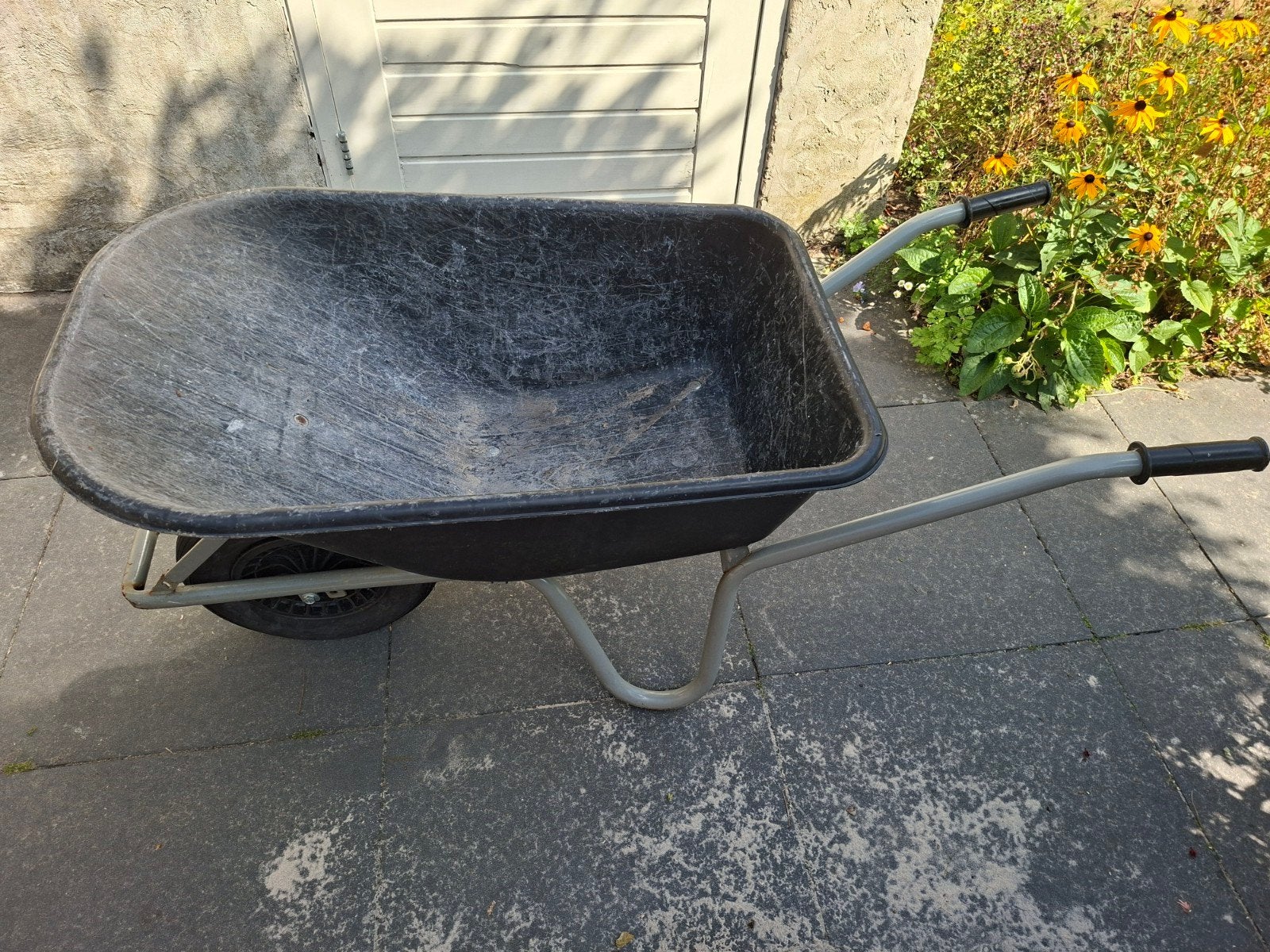 Kruiwagen, Ophalen, Gebruikt, Handmatig, Eenwielig