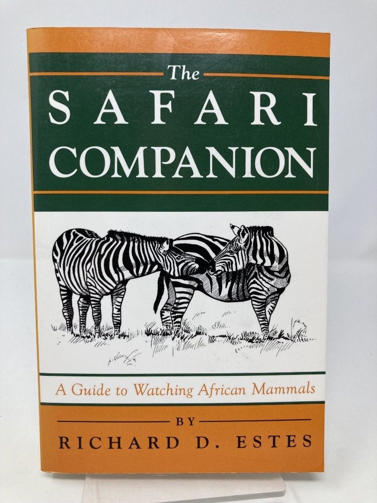 The Safari Companion: A Guide to Watching African Mammals, Boeken, Ophalen of Verzenden, Gelezen, Bloemen, Planten en Bomen