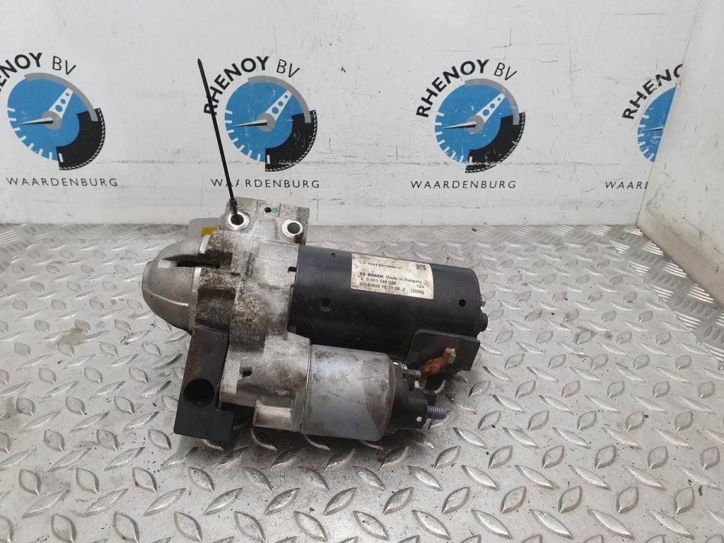 BMW X5 F15 XDRIVE STARTMOTOR 2014, Ophalen of Verzenden, Gebruikt, Stiba lid