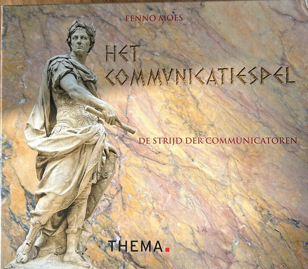 Fenno Moes - Het Communicatiespel, Fenno Moes, Sociale wetenschap, Ophalen of Verzenden, Zo goed als nieuw