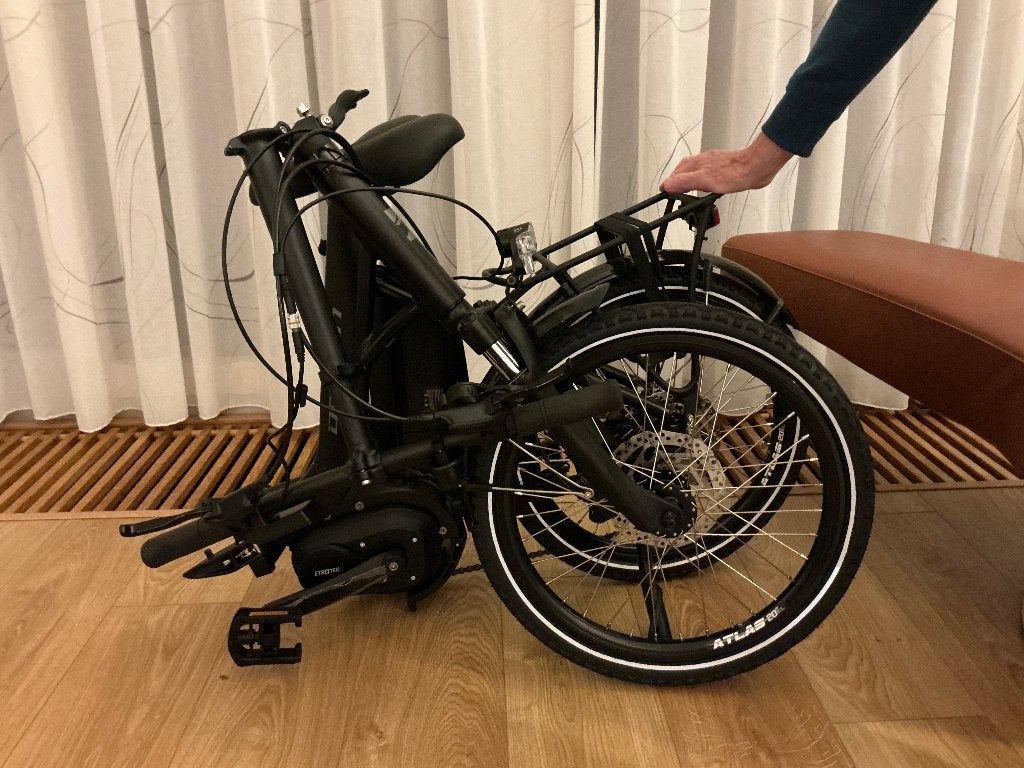 Foto 4 van Elektrische vouwfiets