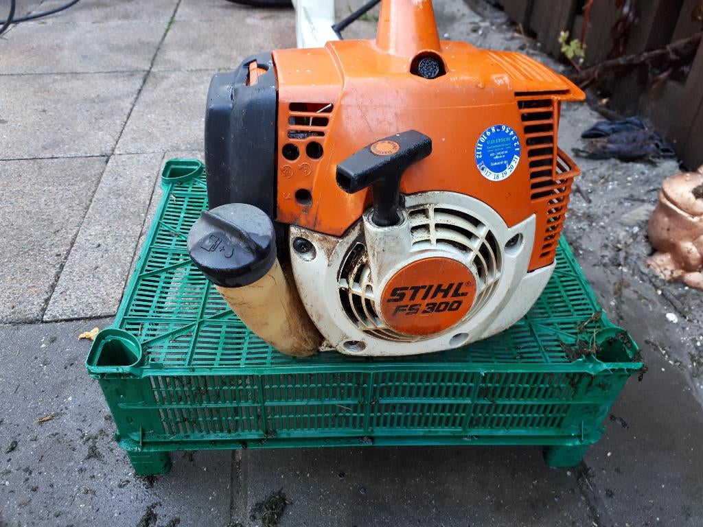 stihl FS 300 bosmaaier, Ophalen, Gebruikt, Benzine, STIHL