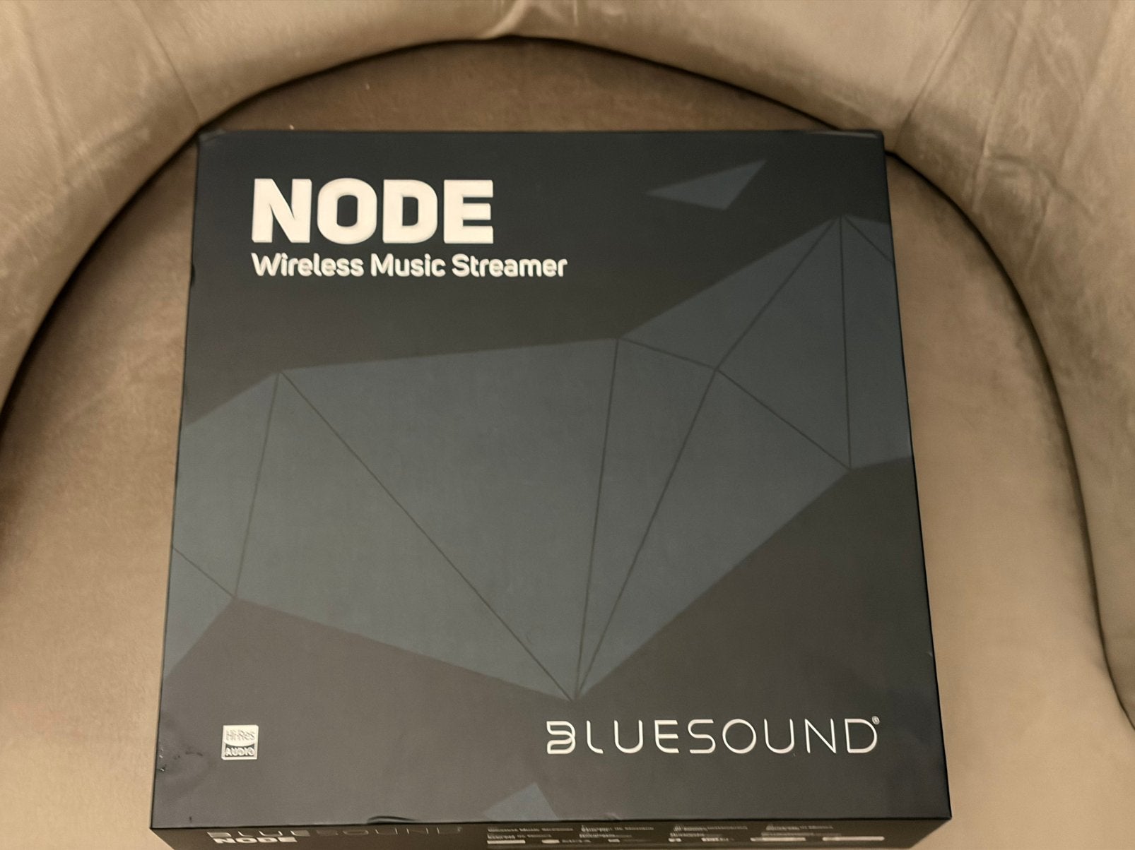 Bluesound NODE N130 luxe streamer met HDMI ARC, Ophalen, Zo goed als nieuw, HDMI, Zonder harde schijf