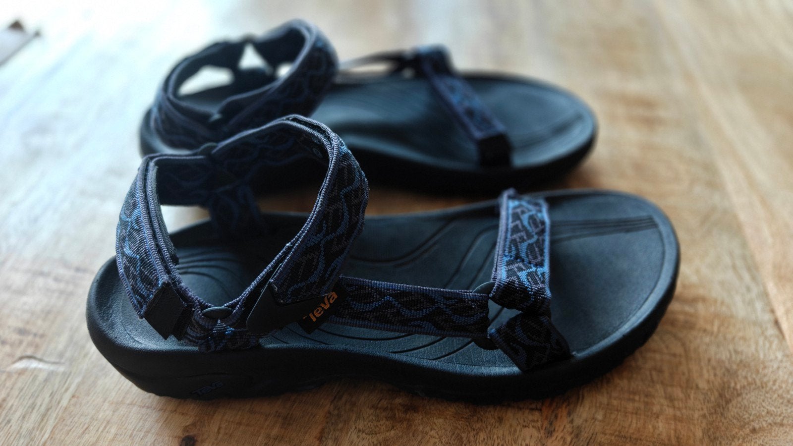 Teva Hurricane XLT wandelsandalen – Maat 45.5 / 46, Verzenden, Zo goed als nieuw, Schoenen