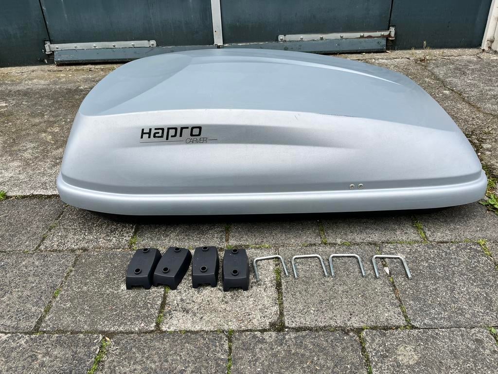 Dakkoffer Hapro Carver 4.5, Auto diversen, Dakkoffers, Ophalen, Zo goed als nieuw