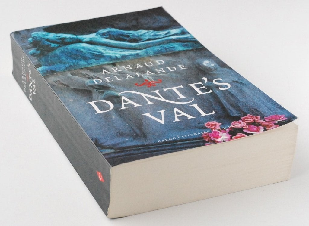 Historische detective Dante's val - Arnaud Delalande (2007), Boeken, Detectives, Verzenden, Zo goed als nieuw