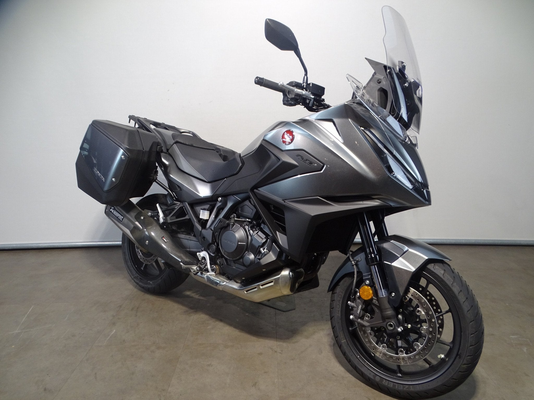Honda NT 1100, Bedrijf, Meer dan 35 kW, Toermotor