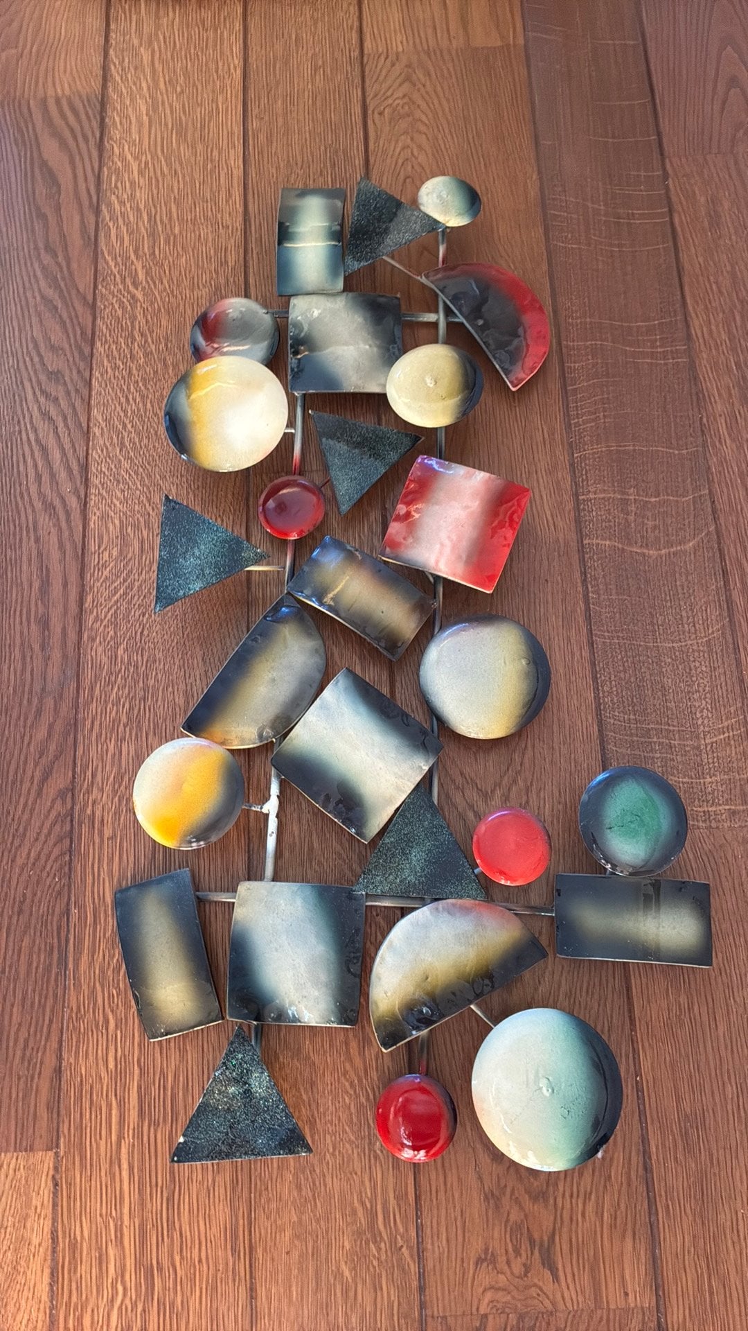 Kleurijke kunst voor aan de muur, Ophalen of Verzenden
