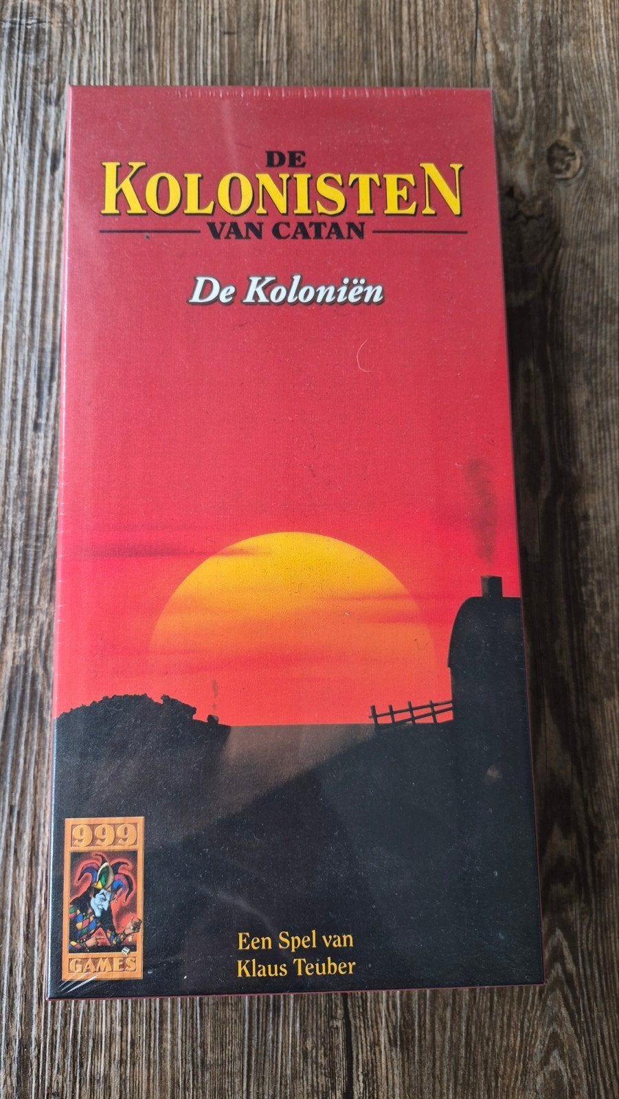 De Kolonisten van Catan: De Koloniën - Uitbreiding - geseald, Drie of vier spelers, Ophalen of Verzenden, Nieuw, 999 Games