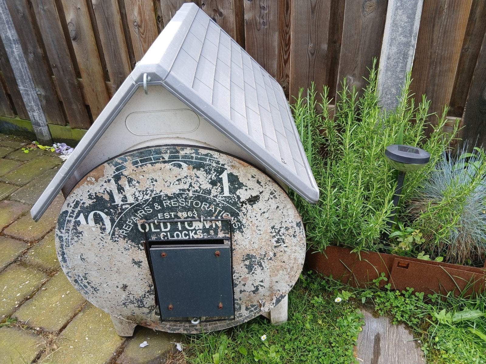 Hondenhok grote of kleine ingang kippenhok  katten kat huis, Dieren en Toebehoren, Hondenhokken, Ophalen, 110 cm of meer, Hondenhok