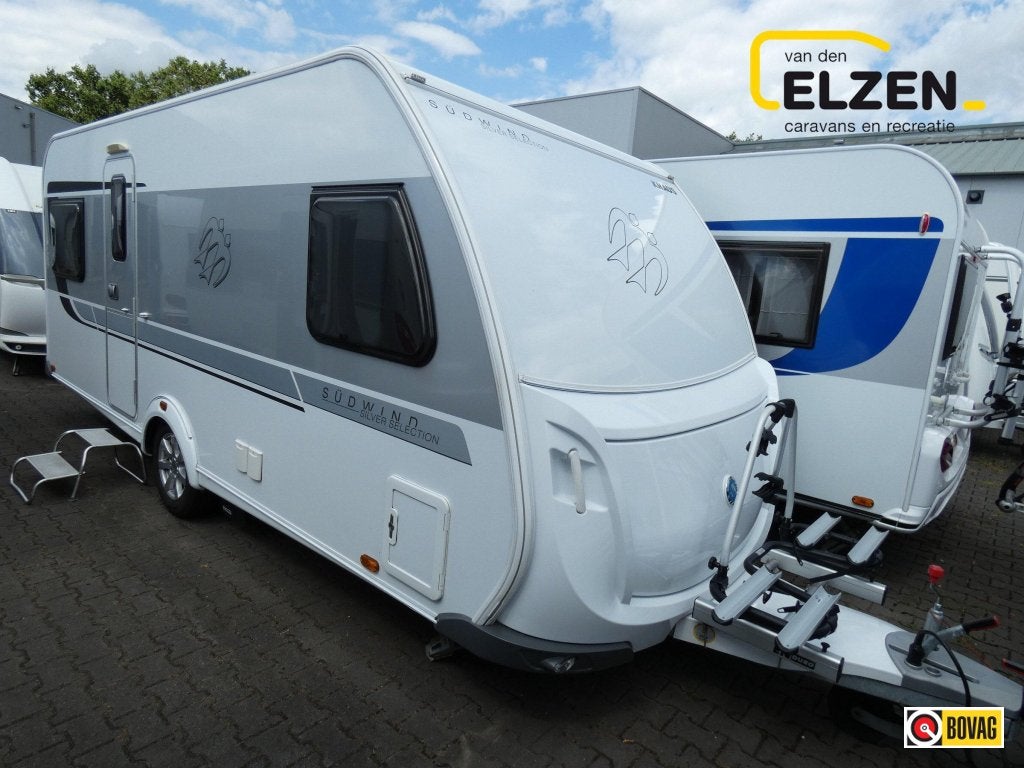 Knaus Sudwind Silver Selection 500 FU mover, luifel/ tent Un, Caravans en Kamperen, Rondzit, Bedrijf, Overige typen, 5 tot 6 meter