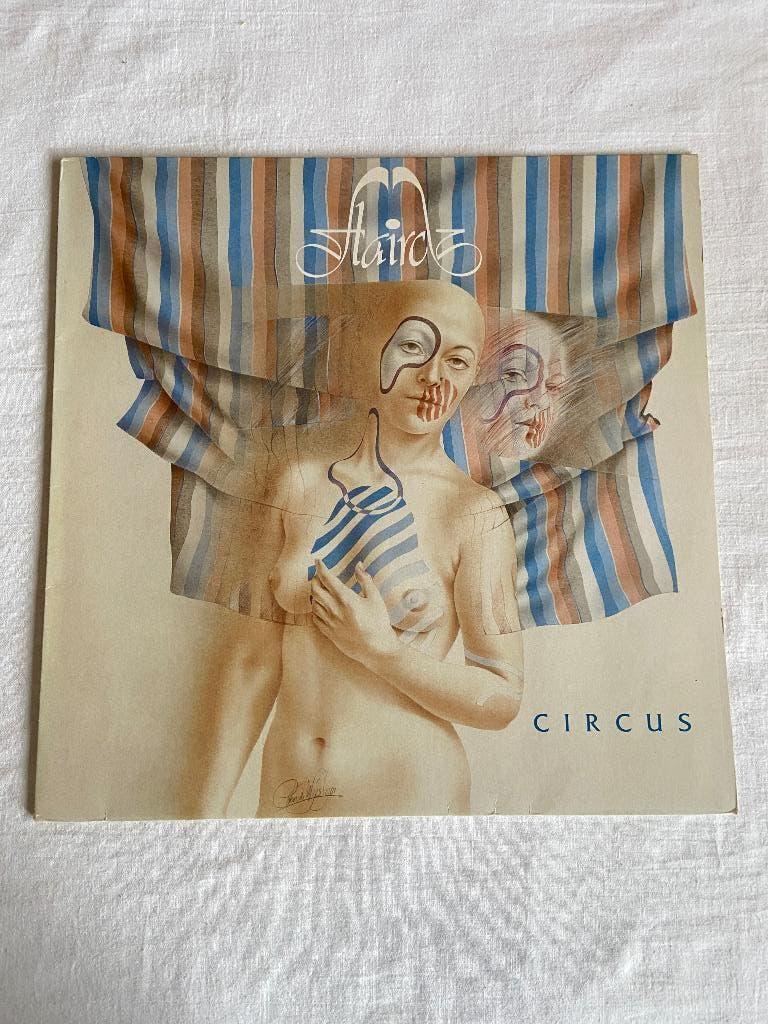 flairck - circus, Verzenden, Zo goed als nieuw, 12 inch
