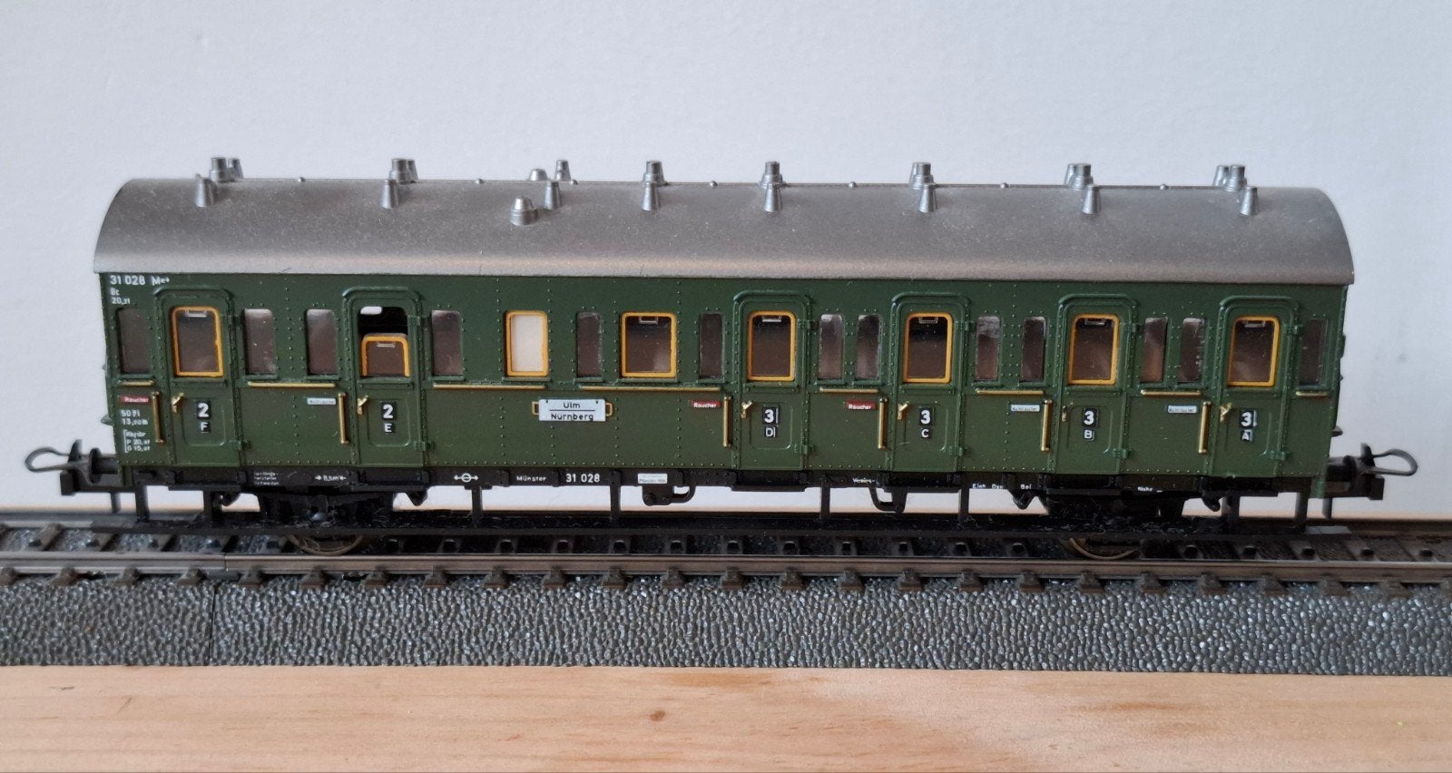 Trix rijtuigen + OVP (Art. 3758/3759/3760) H0 1:87, Hobby en Vrije tijd, Gebruikt, Gelijkstroom, Trix, Wagon